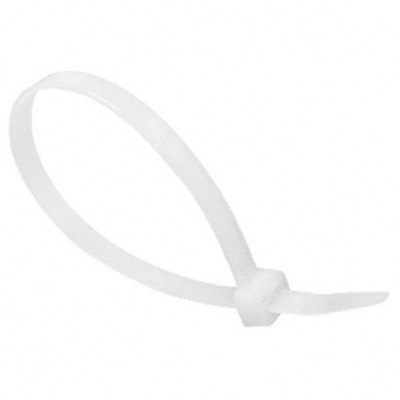 Bridas Correillas 432x4,8 BLANCA (Bolsa 100unidade