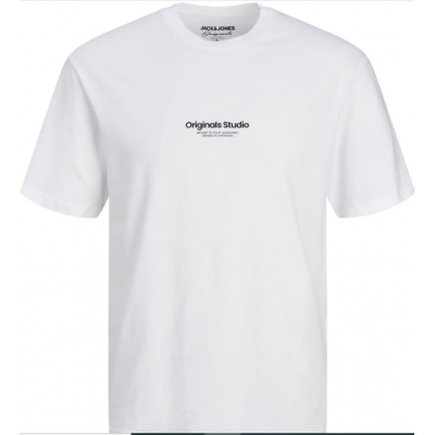 Camiseta JACK & JONES JORVESTERBRO TEE SS 12240121 BLANCO Blanco