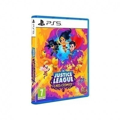 JUEGO SONY PS5 DC JUSTICE LEAGUE: CAOS COSMICO