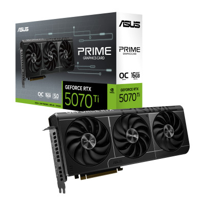 Asus Prime RTX 5070 Ti 16GB GDDR7 OC