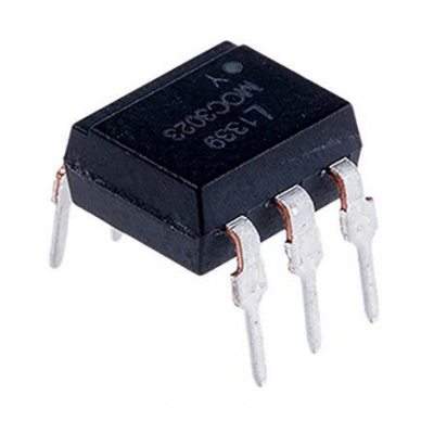 Circuito Integrado Optotriac 400V DIP6 MC3023M
