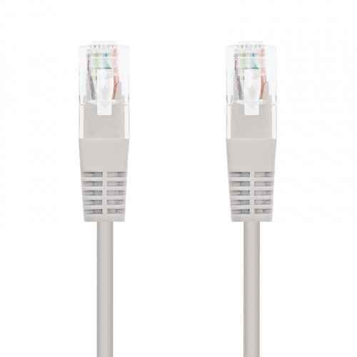 Nanocable CABLE RED RJ45 CAT.6 UTP AWG24, 2 M