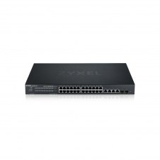Zyxel XMG1930-30 Gestionado L3 2.5G Ethernet (100/1000/2500) Negro