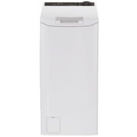 Lavadora carga superior Haier THASN286TM5-S, 86 x 41 x 60 cm, 8kg, 1200rpm, 16 programas, función vapor, Motor Inverter, clase A, blanco