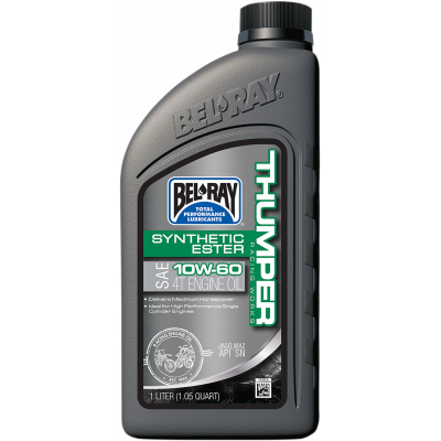 Aceite motor Thumper® Racing Synthetic Ester 4T BEL-RAY 99551-B1LW