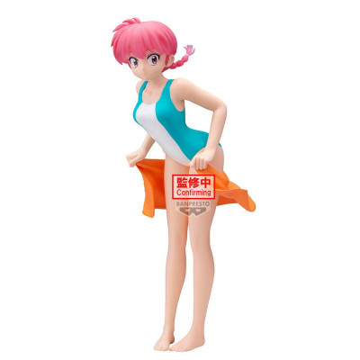 Figura banpresto ranma 1 - 2 glitter&glamours - ranma - ii 21cm