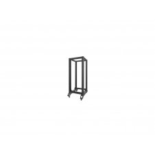 Lanberg OR01-6827-B armario rack 27U Rack o bastidor independiente Negro