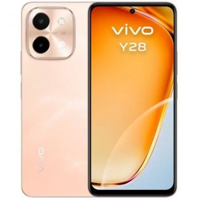 Smartphone Vivo Y28 4GB/ 128GB/ 6.68/ Naranja