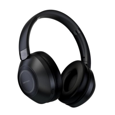 Vention SoundMate S11 Auriculares Bluetooth 5.3 - 20h de Bateria - Microfono - Color Negro