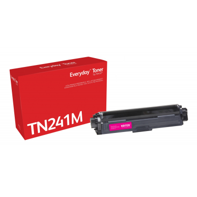 Everyday El tóner Everyday? Magenta de Xerox es compatible con Brother TN241M, Capacidad estándar