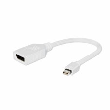 Gembird A-mDPM-DPF-001-W DisplayPort Mini DisplayPort Blanco