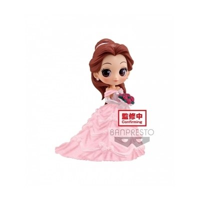 Figura banpresto q posket disney la bella y la bestia glitter bella dreamy style vol.1