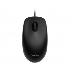 CoolBox RATON U01 USB 1600DPI NEGRO