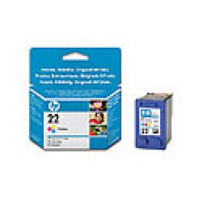 HP Deskjet 3920/3940 PSC 1410 Cartucho Color Nº22 (5ml)
