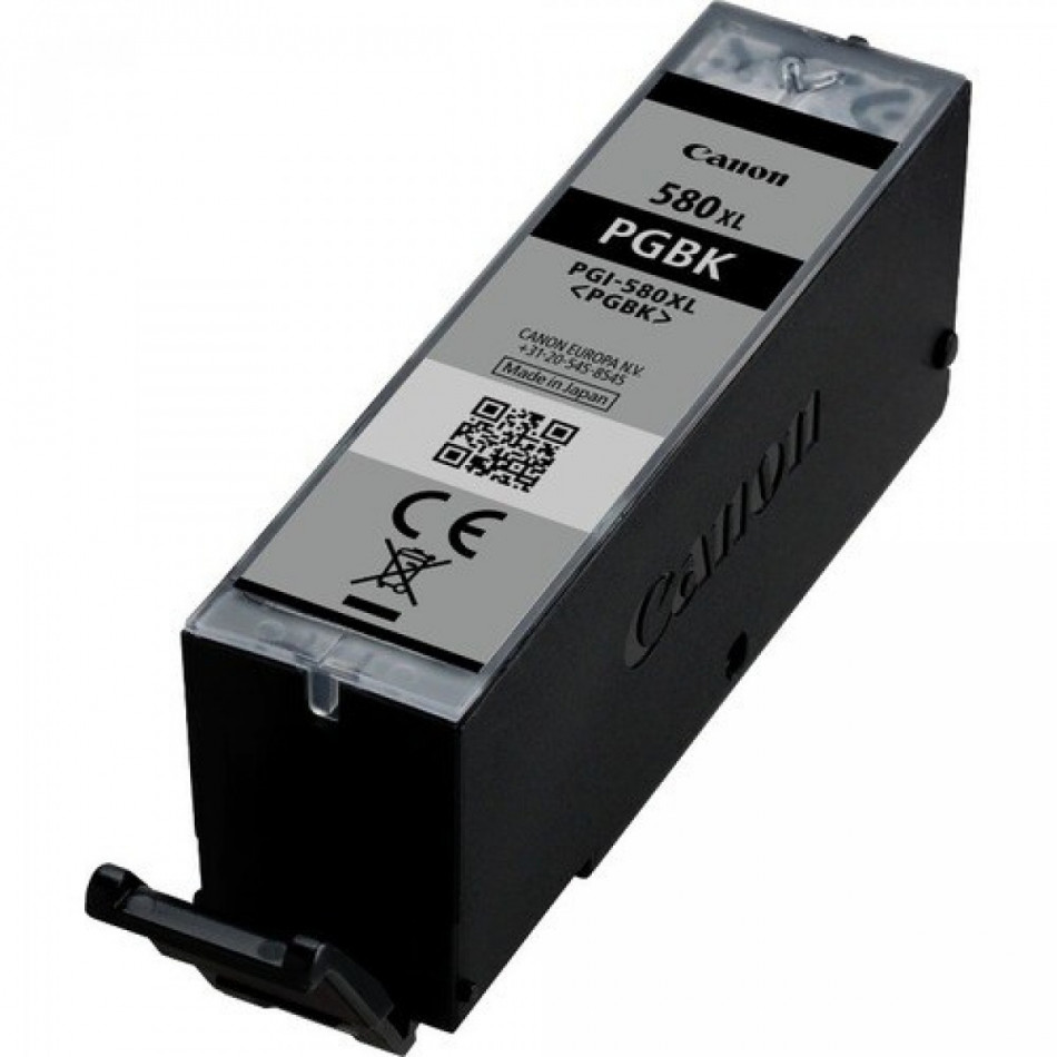 CARTUCHO TINTA CANON PGI-580PGBK XL NEGRO PIXMA TR7550 / TR8550 / TS6150 / TS6151 / TS8150 / TS8151 / TS8152 / TS9150 / TS9155