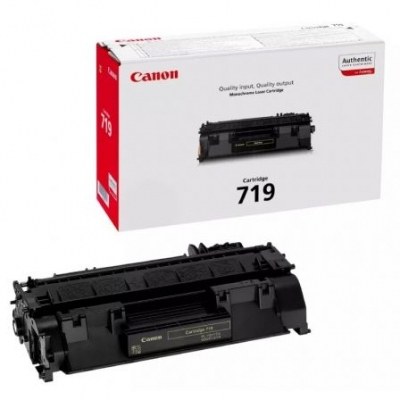 Canon 719 Negro Cartucho de Toner Original - 3479B002