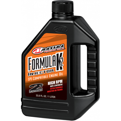 Aceite de motor 2 tiempos Formula K2 Injector MAXIMA RACING OIL 20-22901