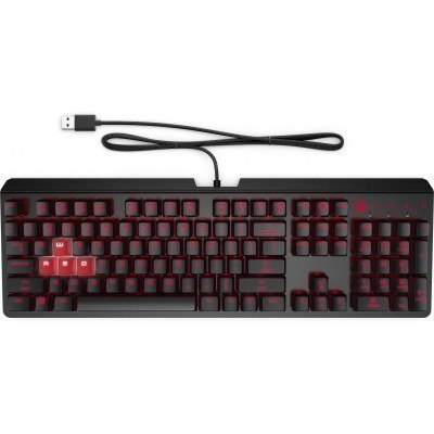 Teclado hp encoder omen sistema anti - ghosting