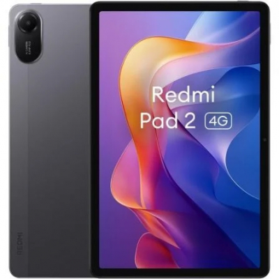 Tablet Xiaomi Redmi Pad 2 11/ 4GB/ 128GB/ Octacore/ 4G/ Gris Grafito
