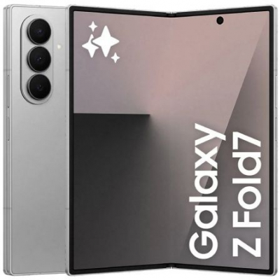 Smartphone Samsung Galaxy Z Fold7 12GB/ 256GB/ 8/ 5G/ Gris Plata