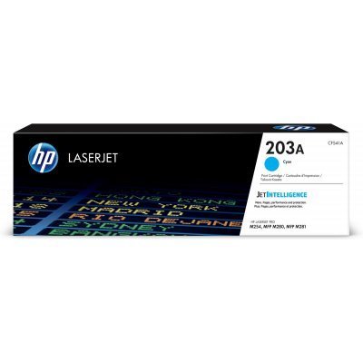 HP CF541A Cyan Cartucho de Toner Original - 203A