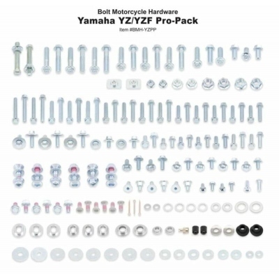 Pack tornillería Bolt Pro Yamaha YZ/YZF 03-13 BMH-YZPP