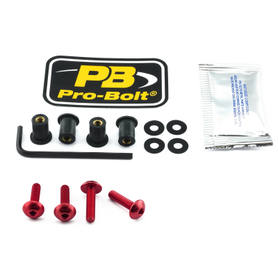 Screen Bolt Aluminium PRO BOLT SKBM810R