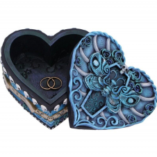 Caja decorativa nemesis now la novia cadaver