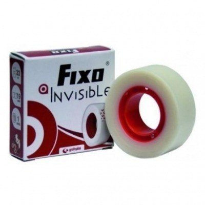 CINTA ADHESIVA FIXO INVISIBLE 33x19 - Pack de 16 unidades