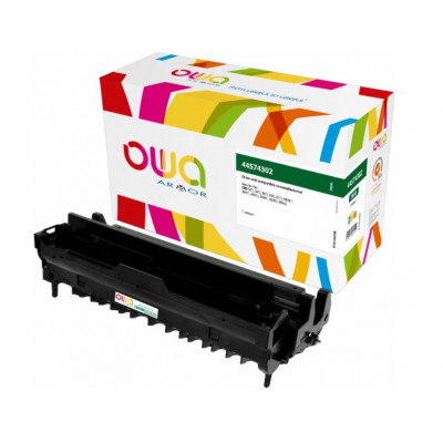 ARMOR Tambor OWA remanufacturado Negro 01283601 OKI B411,B412,B431 25000p