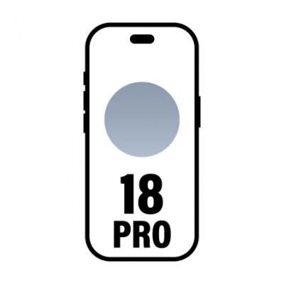 Smartphone Apple iPhone 18 Pro 2TB/ 6.3/ 5G/ Azul Glacial