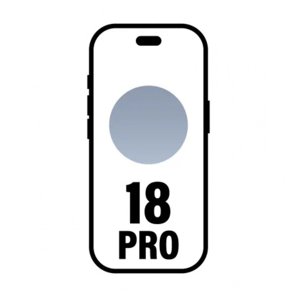Smartphone Apple iPhone 18 Pro 2TB/ 6.3"/ 5G/ Azul Glacial