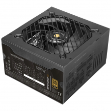 Mars Gaming MPB1200PSI unidad de fuente de alimentación 1200 W Negro