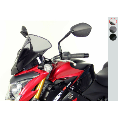 Pantalla MRA Racing Suzuki GSX-S 1000, transparente 4025066149216