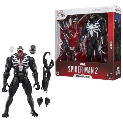 Figura hasbro marvel legends series spider - man 2 - venom