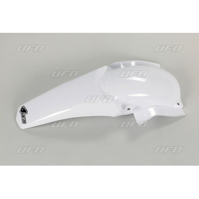 Guardabarros trasero UFO blanco Yamaha YZ250F/450F YA03863#046