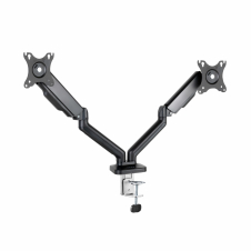 TooQ Soporte de Mesa para 2 Pantallas 17