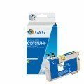 G&G Epson 407 Amarillo Cartucho de Tinta Generico - Reemplaza C13T07U440