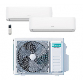 Aire acondicionado multi split 2x1 Hisense 2AMW42CF99 25+25/42