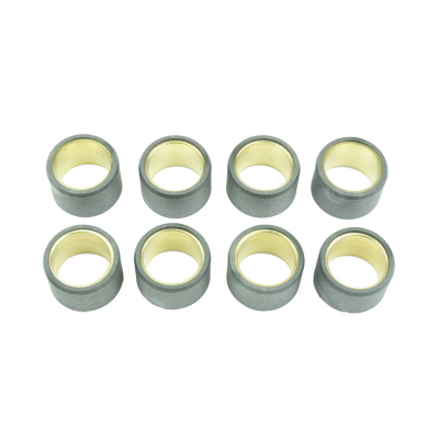 Set de rodillos de variador ATHENA 25x17mm 17gr - 8 unidades S41000030P127