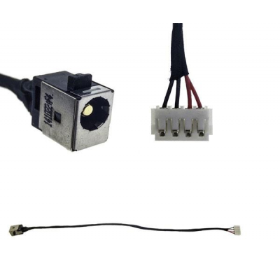Dc-Jack para portatil Toshiba Satellite L50-a / P50-A / 20cm