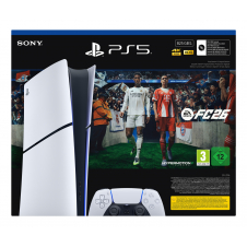 Sony Pack PlayStation 5 Edición Digital 825 GB con EA SPORTS FC 26