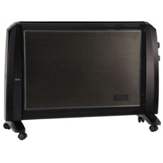 Radiador de mica Jata Micathermic JCRC2120, 2.000 W, 2 potencias, negro