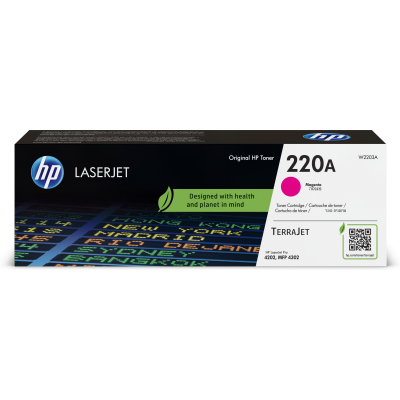 Cartucho de tóner Original LaserJet 220A magenta