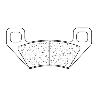 Juego de pastillas sinterizadas CL BRAKES (1171X59) 1171X59