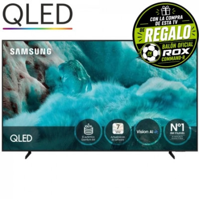 Televisor Samsung QLED Q7F4 TQ75Q7F4AU 75/ Ultra HD 4K/ Smart TV/ WiFi