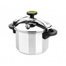 Monix CLASSICA 4 L Negro, Acero inoxidable