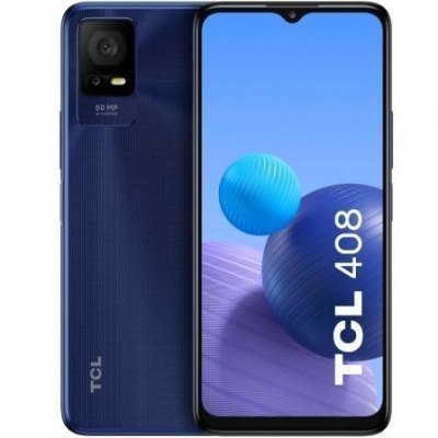 Smartphone TCL 408 4GB/ 64GB/ 6.6/ Azul Medianoche