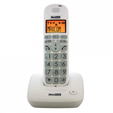 MAXCOM TELEFONO FIJO DEC MC6800 WHITE
