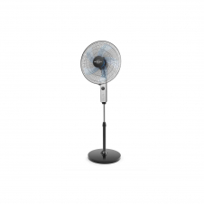 Orbegozo SF 1046 ventilador Negro, Plata